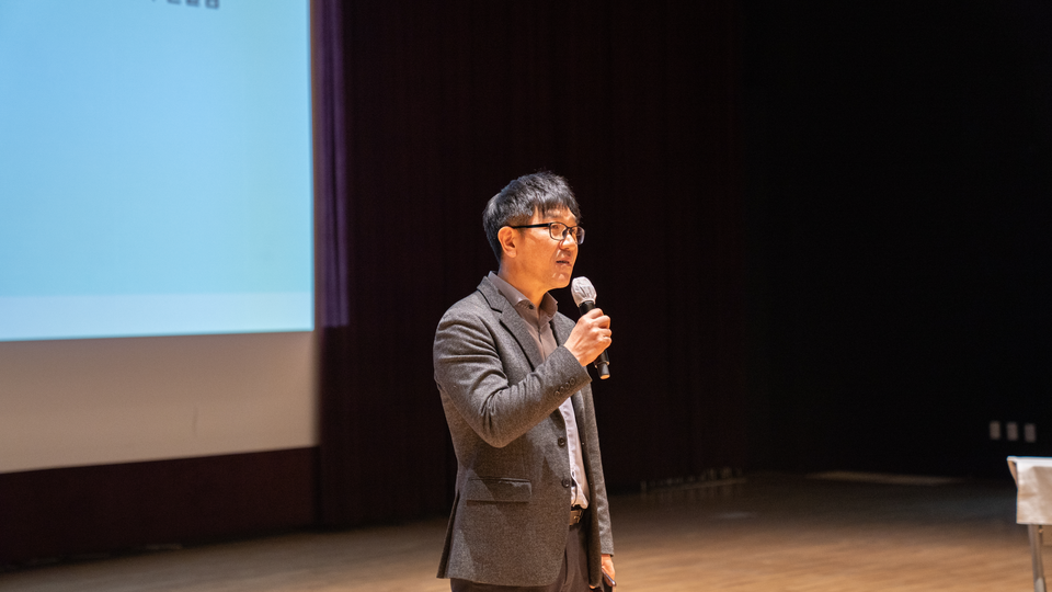 ▲ 한살림연합 좌수일 상무이사. ⓒ한살림연합