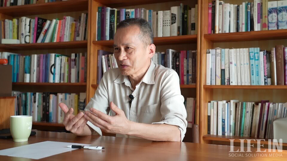 ▲ 김찬호 이사장. ⓒ라이프인