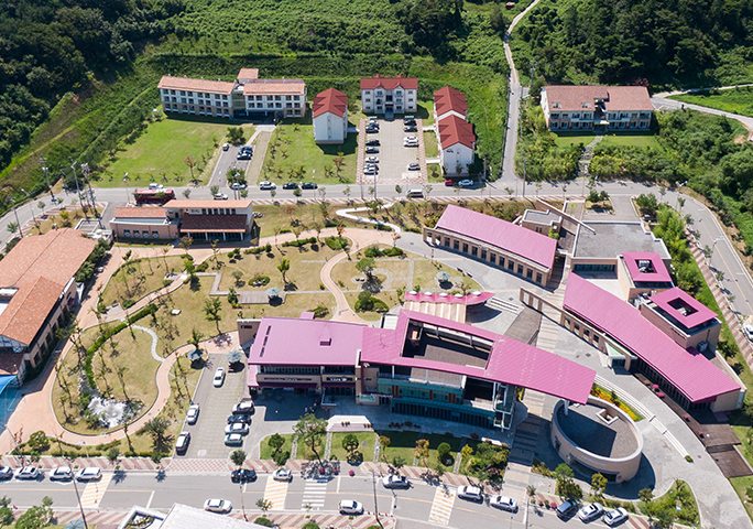 ▲ 구례자연드림파크 전경. ⓒ구례군청