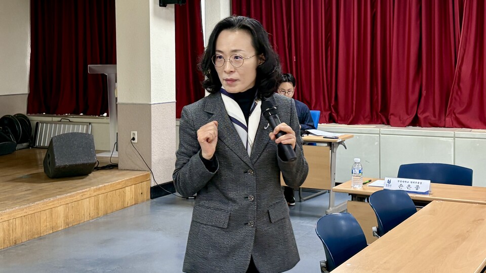▲ 성지은 과학기술정책연구원 선임연구위원. ⓒ한국에자이