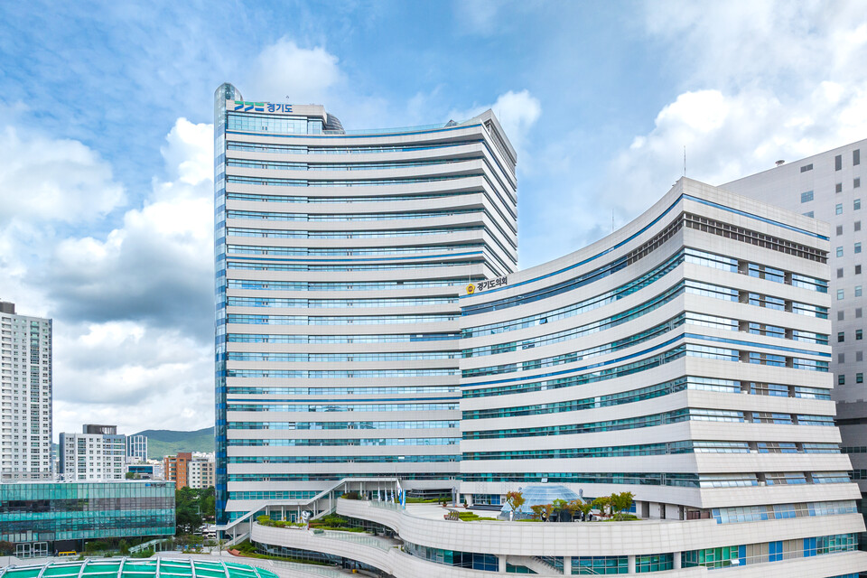 ▲ 경기도청 전경. 
