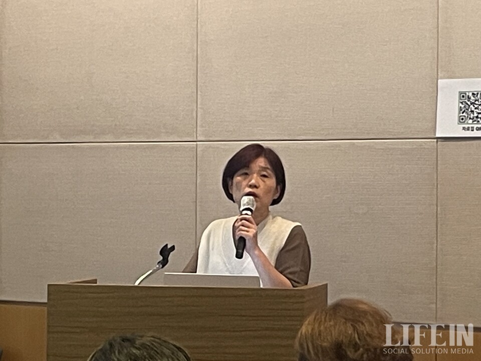 ▲ 서복경 더가능연구소 대표. ⓒ라이프인