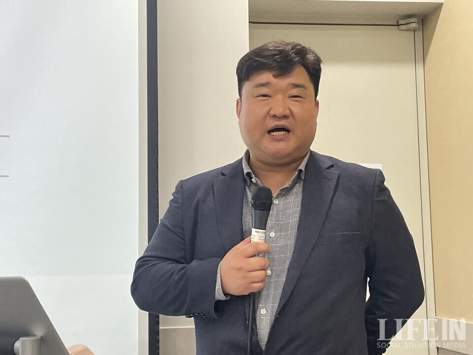 ▲ 고진석 (사)한국사회적기업중앙협의회 상임대표. ⓒ라이프인