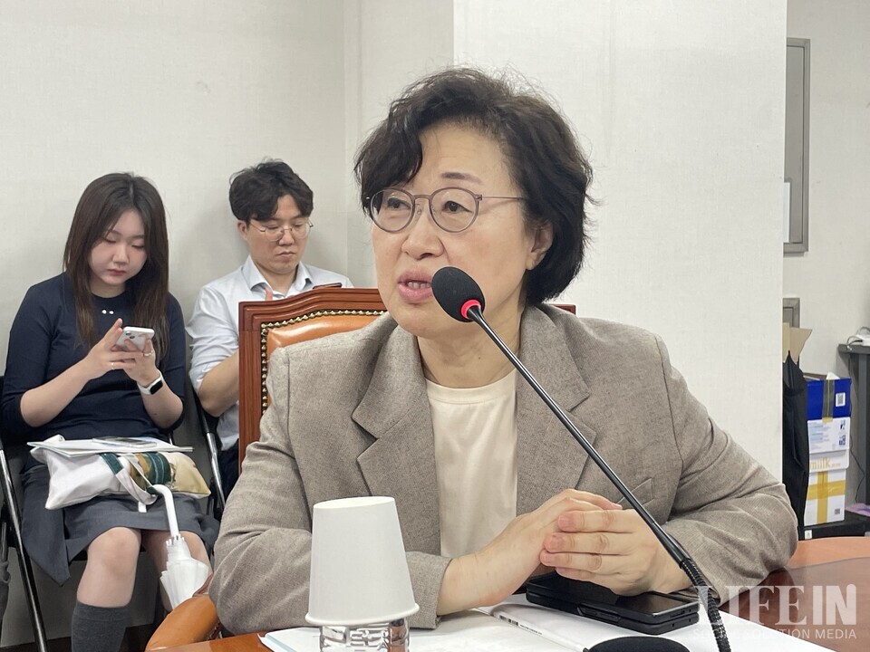 ▲ 정영애 전 여성가족부 장관. ⓒ라이프인