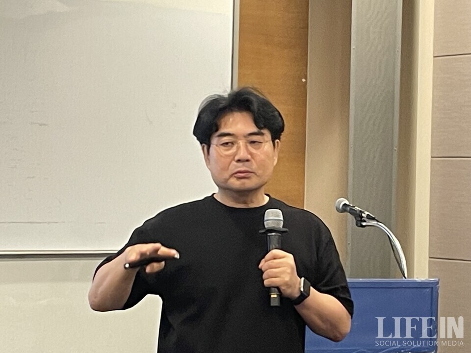 ▲ 강재원 사람과환경 대표. ⓒ라이프인
