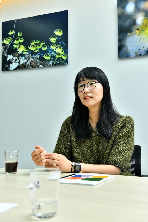 ▲ 풀씨행동연구소 신임 소장으로 선임된 신재은 캠페이너. ⓒ풀씨행동연구소