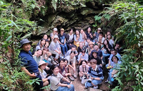 ▲ 2025 공익활동가 런케이션 참가자들. © 제주의소리