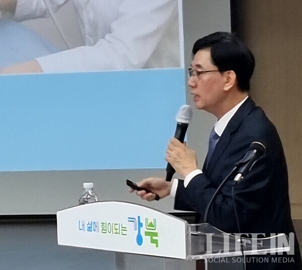 ▲ 김영재 원장.