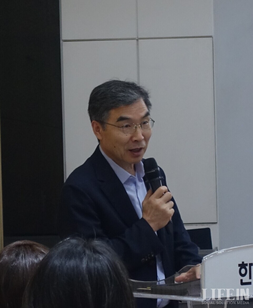 ▲ 정종익 교수. ⓒ라이프인