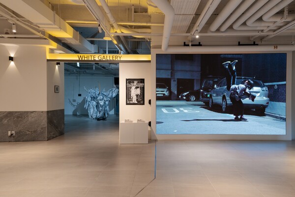 ▲ 전시 '침입자들(Infiltrators)' 전경. ⓒ서울문화재단