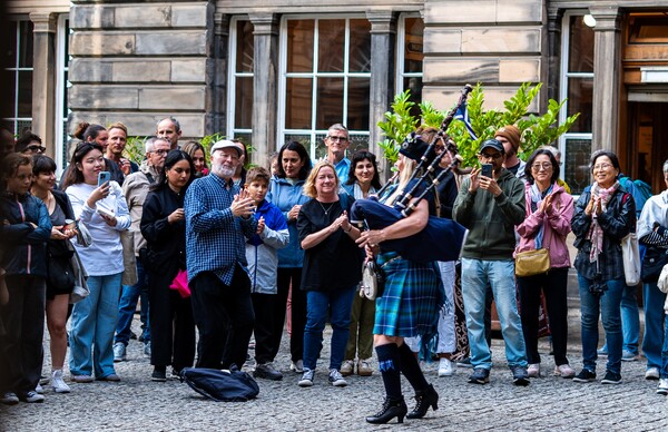 ▲ 스코틀랜드 에든버러에서 열린 제18회 국제공정무역마을컨퍼런스(IFTTC) 개막 현장. ⓒ국제공정무역마을컨퍼런스