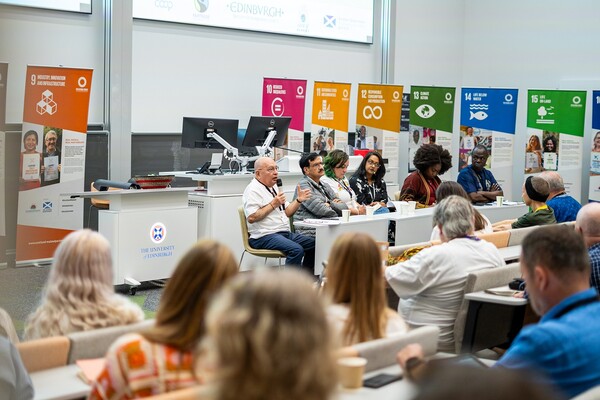 ▲ 제18회 국제공정무역마을컨퍼런스(IFTTC)의 한 세션에서 참가자들이 열띤 토론과 아이디어를 나누고 있다. ⓒ국제공정무역마을컨퍼런스