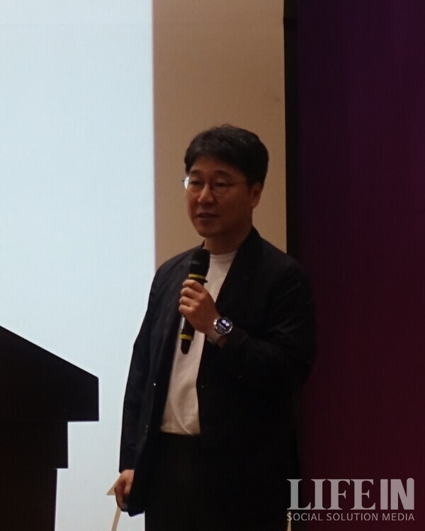 ▲ 이철종 총괄이사. ⓒ라이프인