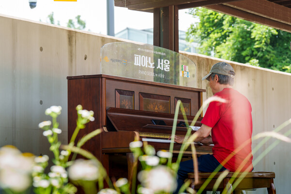 ▲ 서울스테이지 '피아노 서울'. ⓒ서울문화재단