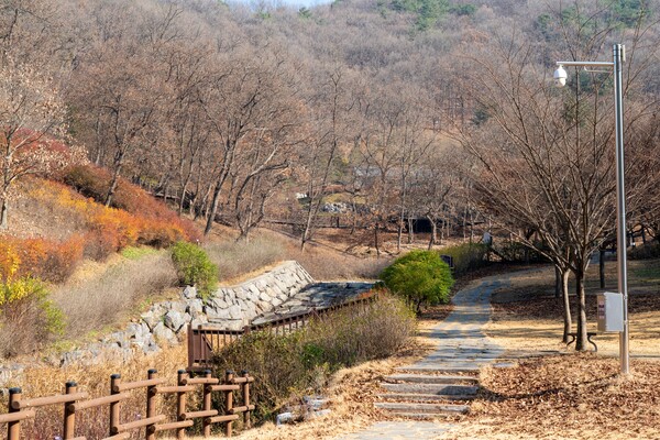 파주 임진나룻길.  ⓒ경기도