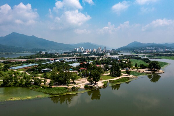 ▲양평 두물머리나루길. ⓒ경기도