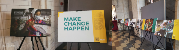 ▲ 공정한 패션 캠페인. ©최은주 위원