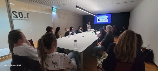 ▲ 청년대사들이 컨퍼런스 참여 활동을 발표하고 있다. ©최은주 위원