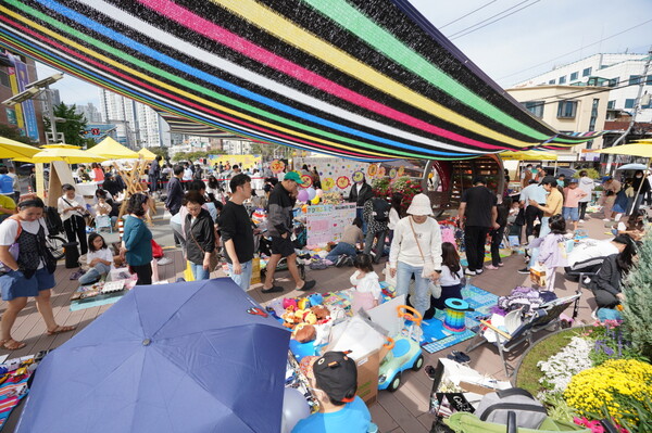 ▲ 2024년 성북구 사회적경제한마당 현장. ⓒ성북구