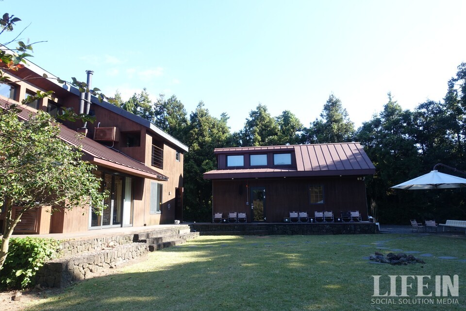 ▲ 소길별하 외부 공간들. ⓒ라이프인