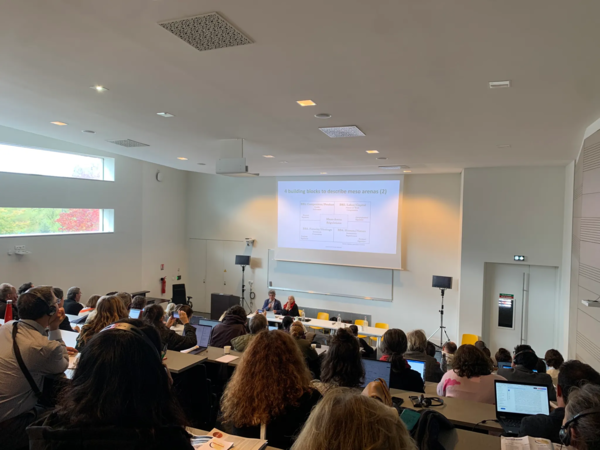 ▲ 세션 현장 사진.  ⓒ필자 제공