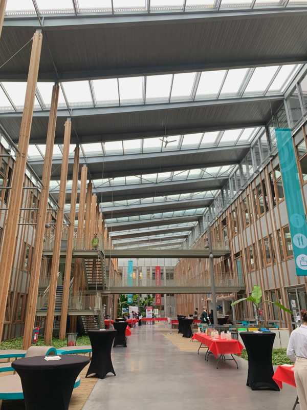 ▲ 콘퍼런스 메인홀. 보르도 정치대학. ⓒ필자 제공