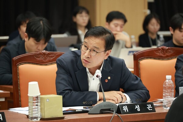 ▲더불어민주당 위성곤 의원. ⓒ위성곤 의원 블로그