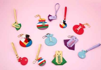 ▲ 사회적협동조합 '수수공예'의 친환경 키링. ⓒ서울특별시 사회적경제지원센터