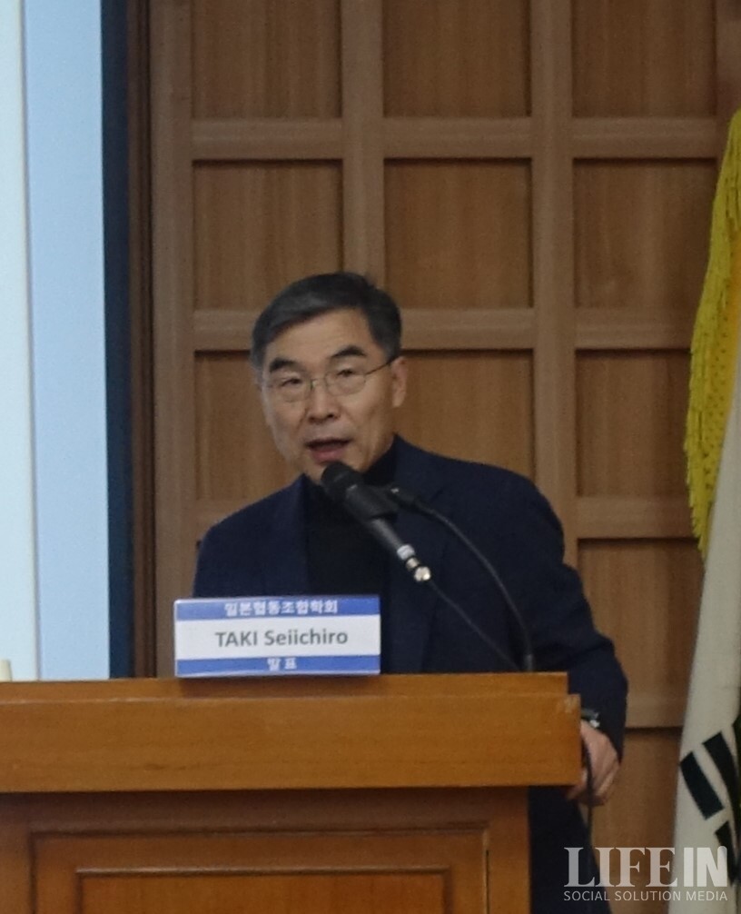 ▲ 장종익 학회장. ⓒ라이프인