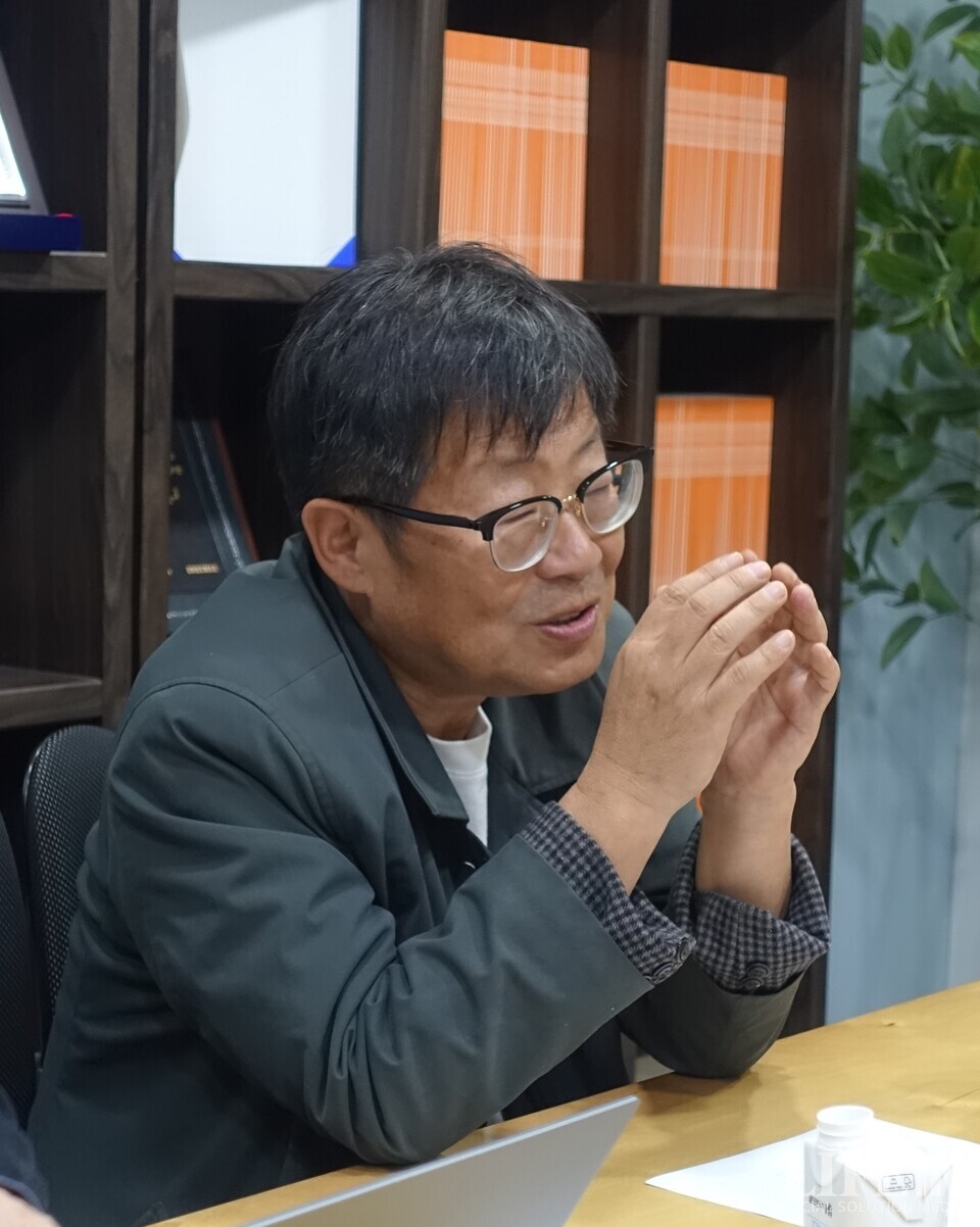 ▲ 김경민 상임대표. ⓒ라이프인