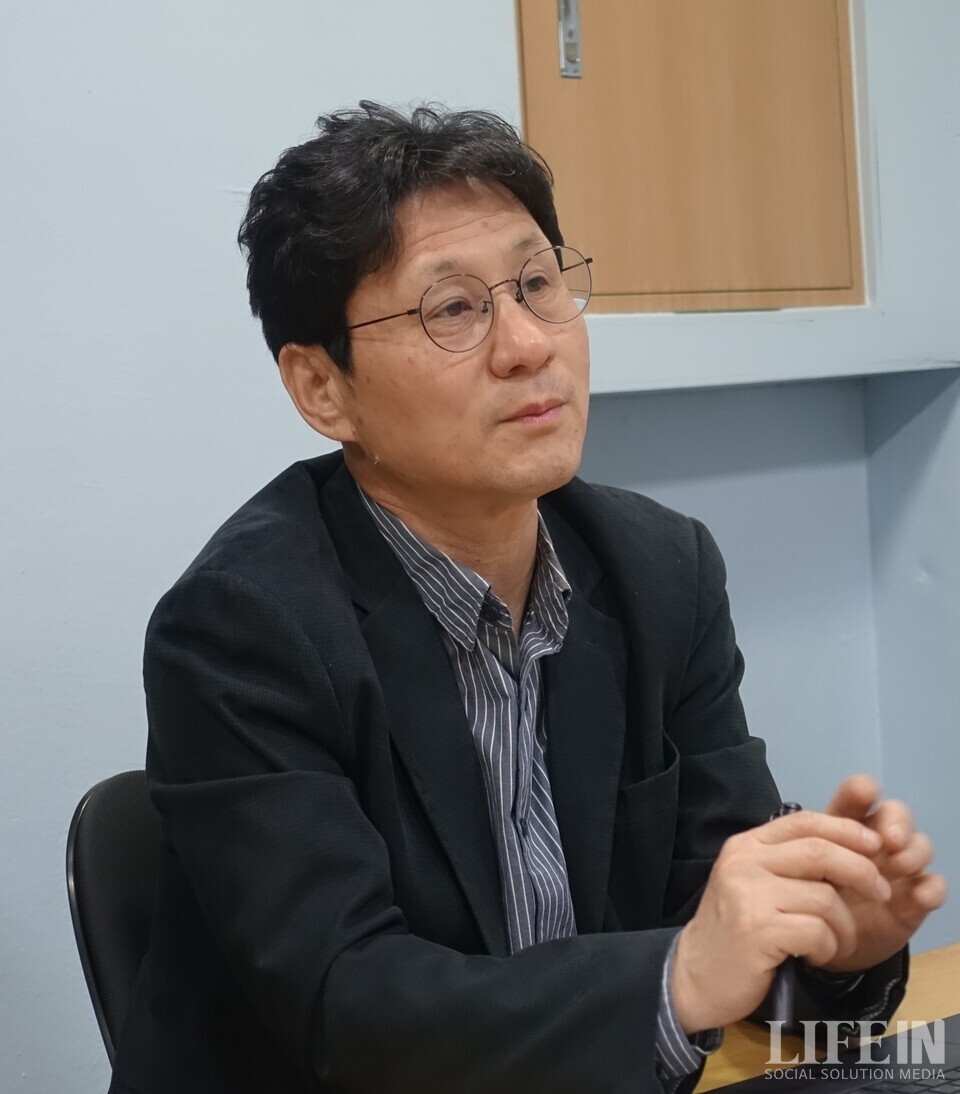 ▲ 강민수 상임이사. ⓒ라이프인