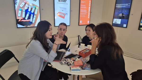 ▲ (가장 왼쪽) 김지은 대표. ⓒ희망제작소