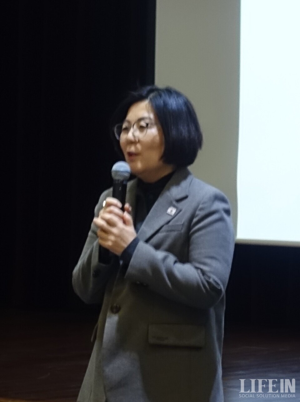 ▲ 김보라 안성시장. ⓒ라이프인