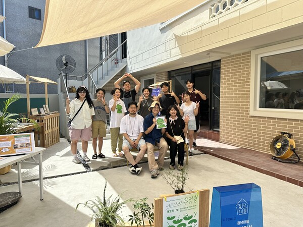 ▲ 무정형마켓. ⓒ함께일하는재단