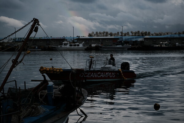 ▲ 오션캠퍼스 활동 현장. ⓒ희망제작소