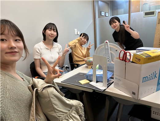 ▲ 공정무역 동아리 '해피트레이드' 정기회의. ⓒ필자제공